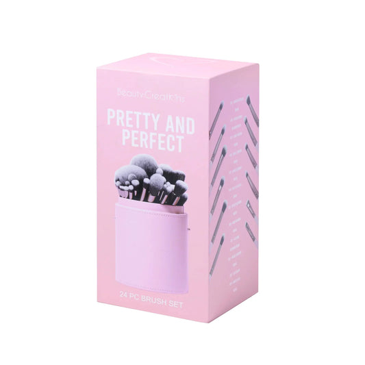 Beauty Creations - Set De Brochas 24 Piezas Pretty And Perfect - Set De Brochas