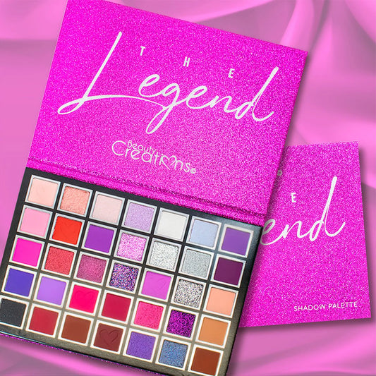 Beauty Creations - Sombras The Legend - Paleta De Sombras