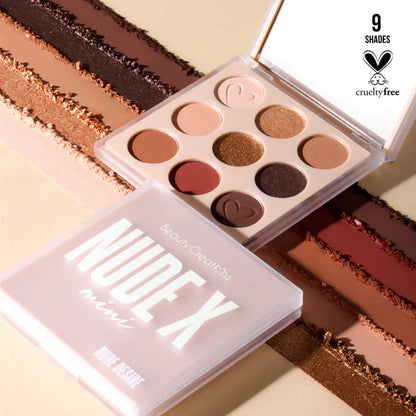 NUDE X MINI NUDE DESIRE SHADOW PALETTE - BEAUTY CREATIONS