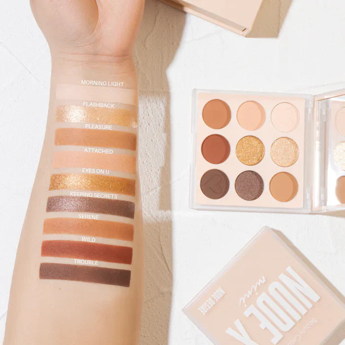 PALETA DE SOMBRAS NUDE X MINI NUDE DESIRE - BEAUTY CREATIONS