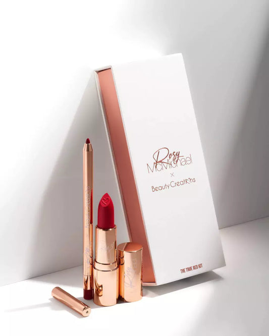 True Red Lip Kit - Rosy McMichael X Beauty Creations