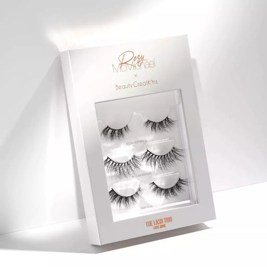 Kit Lash Trio (Faux Mink) - Rosy McMichael X Beauty Creations