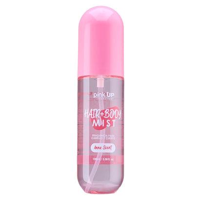 Hair & Body Mist - Fragancia para Cabello y Cuerpo - Pink UP Cosmetics