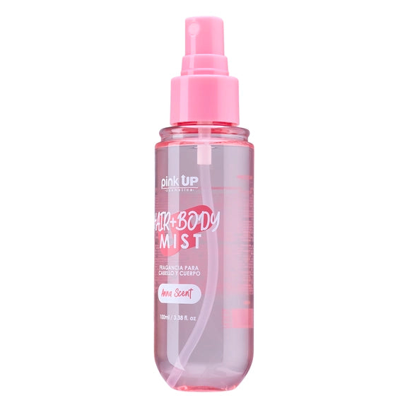 Hair & Body Mist - Fragancia para Cabello y Cuerpo - Pink UP Cosmetics