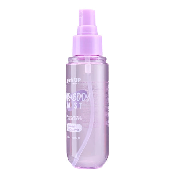 Hair & Body Mist - Fragancia para Cabello y Cuerpo - Pink UP Cosmetics