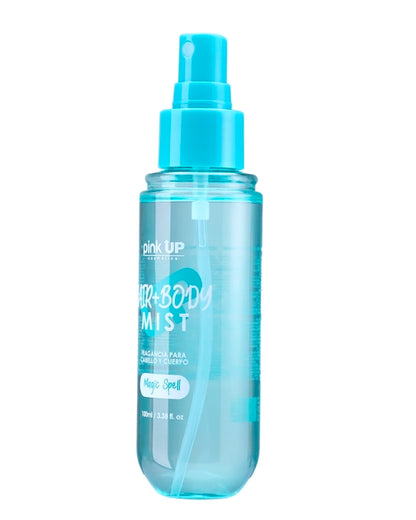 Hair & Body Mist - Fragancia para Cabello y Cuerpo - Pink UP Cosmetics