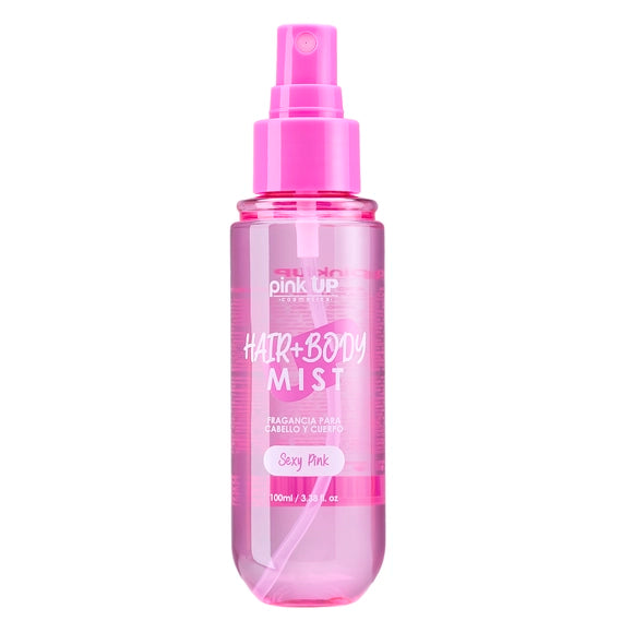 Hair & Body Mist - Fragancia para Cabello y Cuerpo - Pink UP Cosmetics