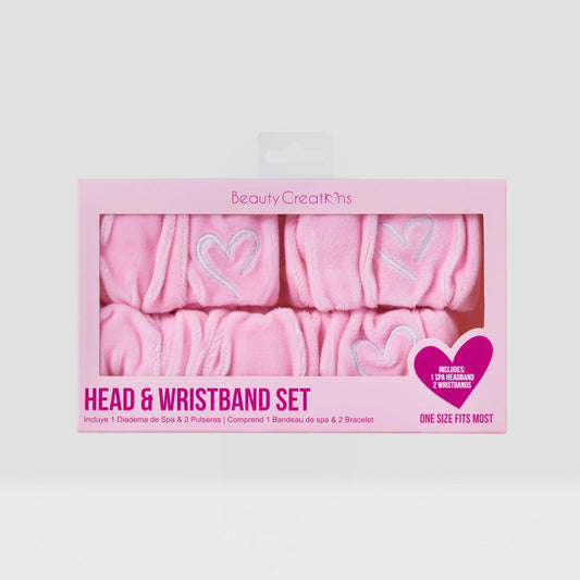 Banda Para El Cabello Y Muñequeras - Beauty Creations