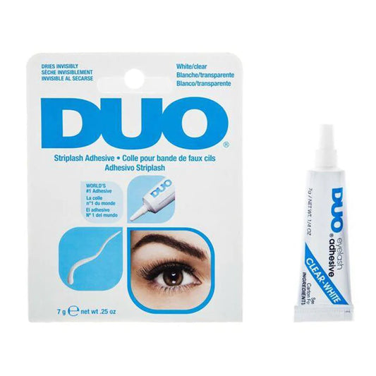 Pegamento DUO azul transparente