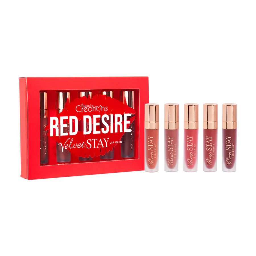 Velvet Stay - Set de Labiales Líquidos - Beauty Creations