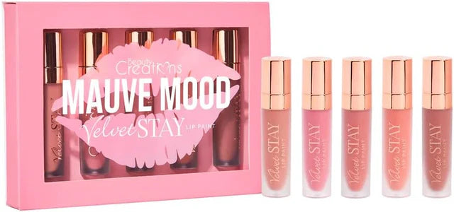 Velvet Stay - Set de Labiales Líquidos - Beauty Creations