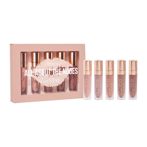 Velvet Stay - Set de Labiales Líquidos - Beauty Creations