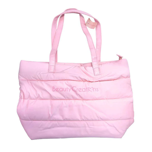 Tote Bag Rosa Acolchada - Beauty Creations
