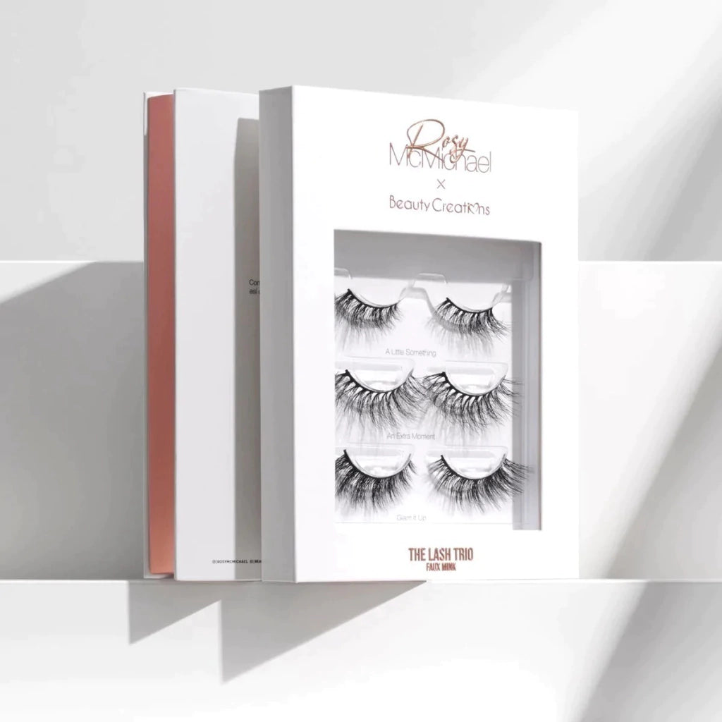 Kit Lash Trio (Faux Mink) - Rosy McMichael X Beauty Creations