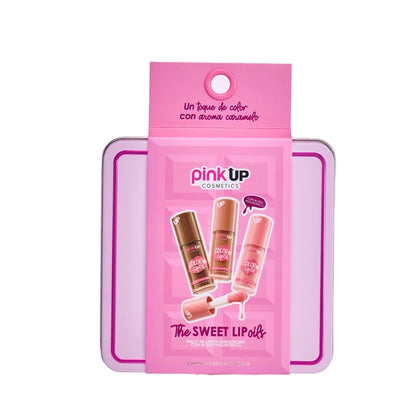 The Sweet Lip Oils - Set de Aceites para Labios - Pink Up Cosmetics