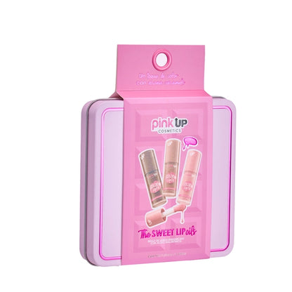 The Sweet Lip Oils - Set de Aceites para Labios - Pink Up Cosmetics