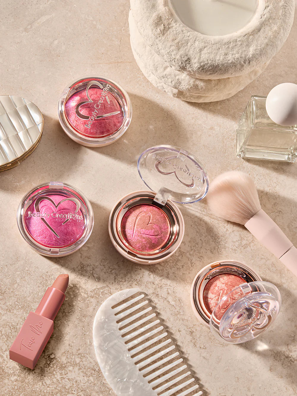 Rubor Marmoleado Mineralizado - Beauty Creations