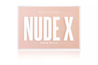 Nude X Beauty Creations Eyeshadow Palette 