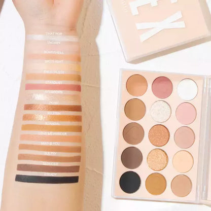Nude X Beauty Creations Eyeshadow Palette 
