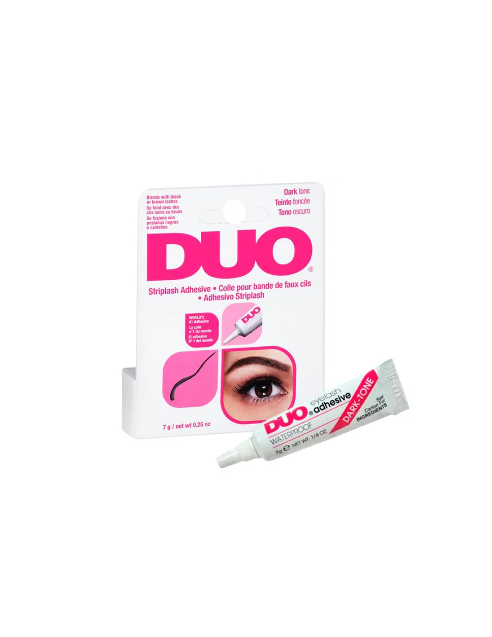 Pegamento DUO rosa oscuro