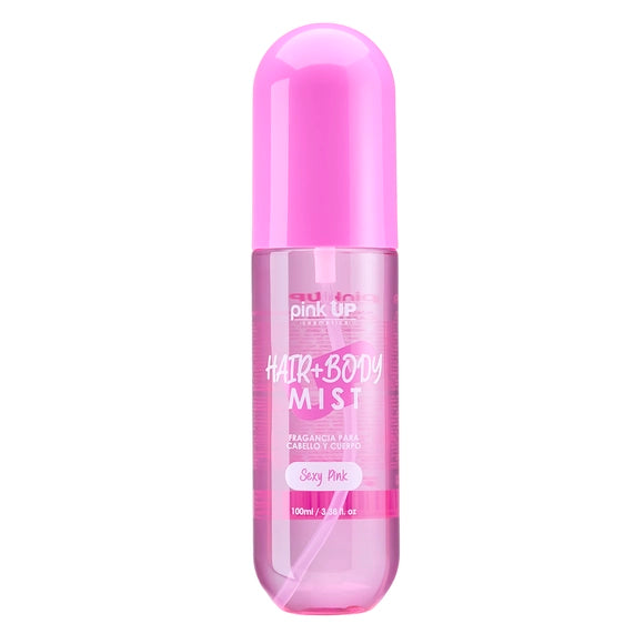 Hair & Body Mist - Fragancia para Cabello y Cuerpo - Pink UP Cosmetics