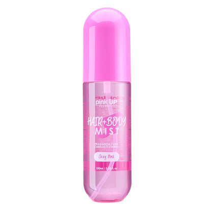 Hair & Body Mist - Fragancia para Cabello y Cuerpo - Pink UP Cosmetics
