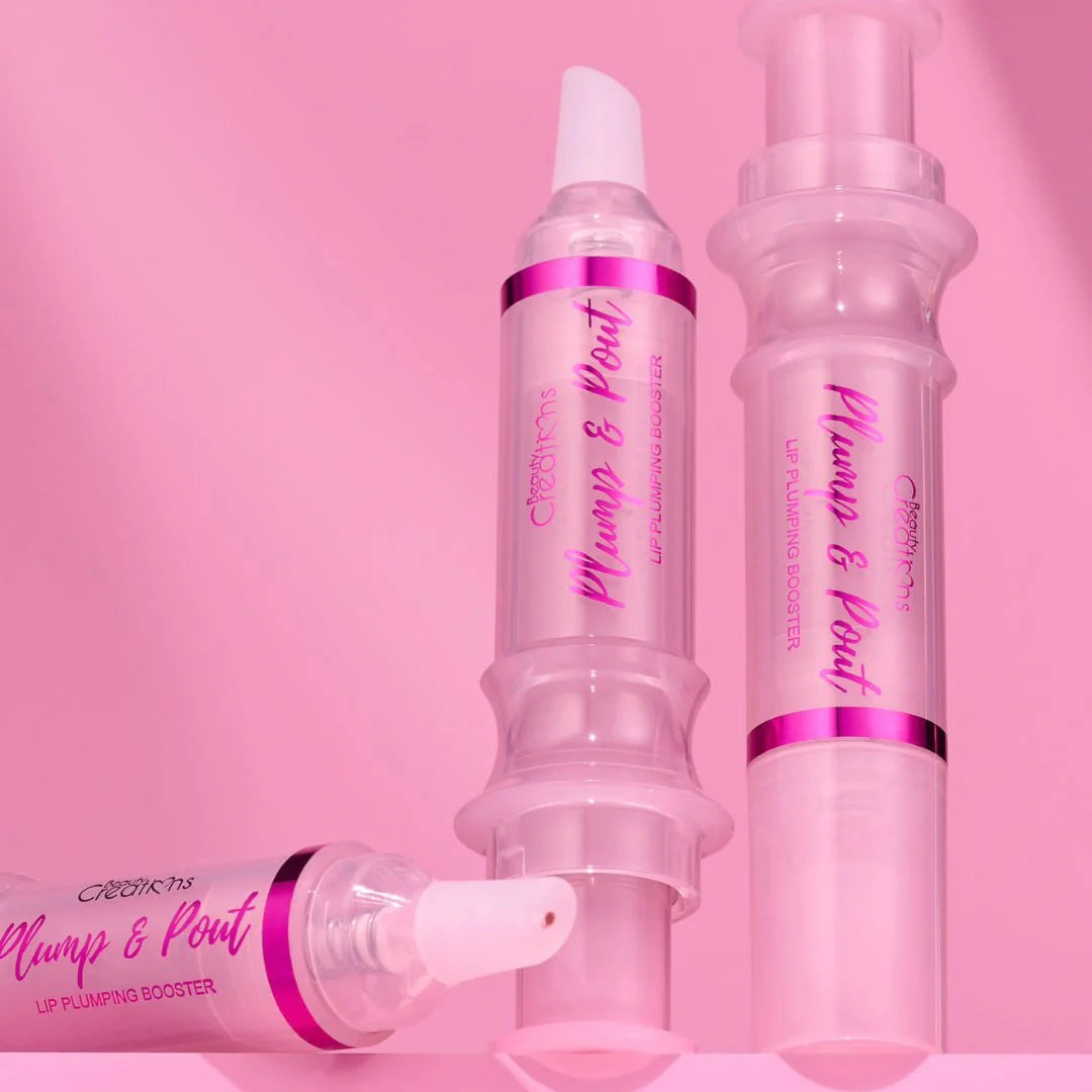 Lip Gloss Voluminizador - PLUMP & POUT