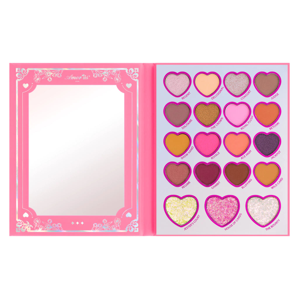 Paleta de Sombras Queen of Hearts Amor Us