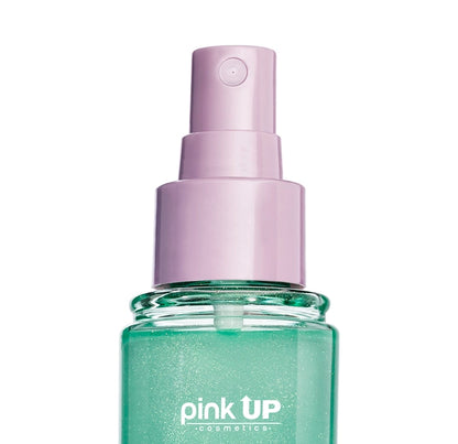 Shimmer Hair + Body Mist -  Fragancia con Destellos - Pink UP Cosmetics