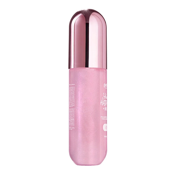 Shimmer Hair + Body Mist -  Fragancia con Destellos - Pink UP Cosmetics