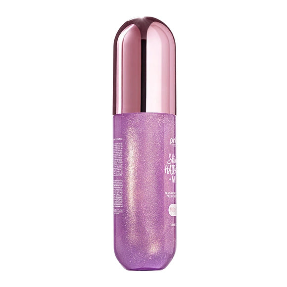 Shimmer Hair + Body Mist -  Fragancia con Destellos - Pink UP Cosmetics