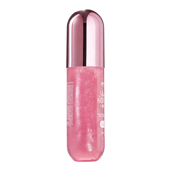 Shimmer Hair + Body Mist -  Fragancia con Destellos - Pink UP Cosmetics