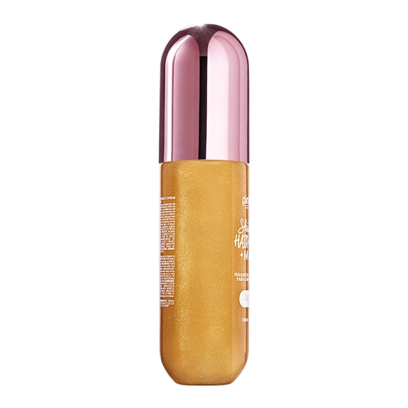 Shimmer Hair + Body Mist -  Fragancia con Destellos - Pink UP Cosmetics