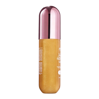Shimmer Hair + Body Mist -  Fragancia con Destellos - Pink UP Cosmetics