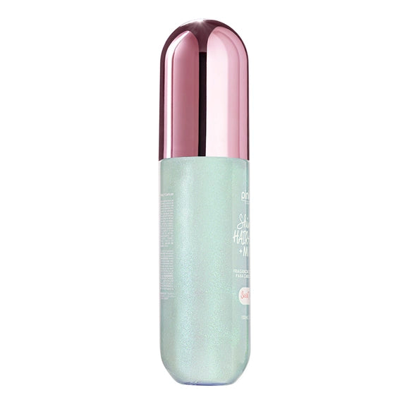 Shimmer Hair + Body Mist -  Fragancia con Destellos - Pink UP Cosmetics