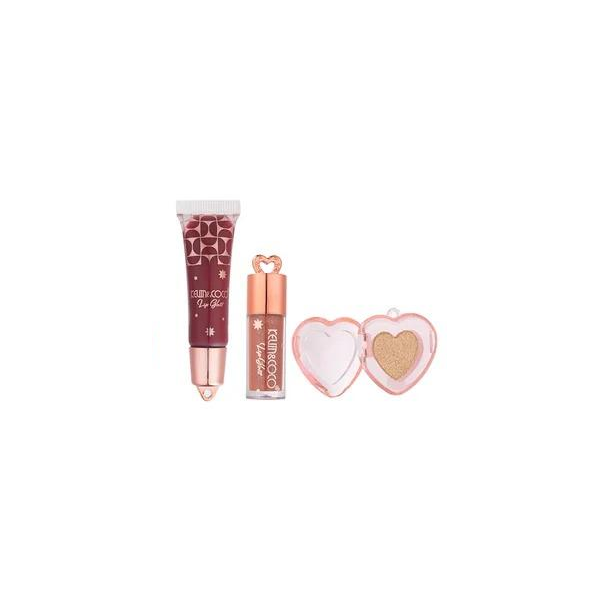 Secret Box - Brillo de Labios e Iluminador - Kevin & Coco
