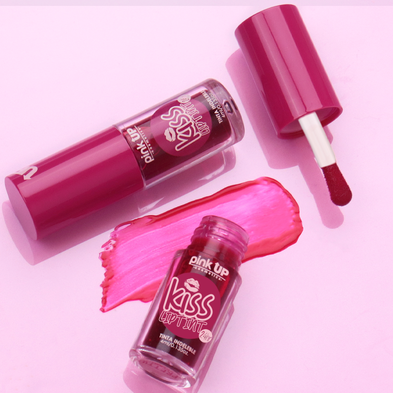 Kiss Lip Tint - Pink Up Cosmetics