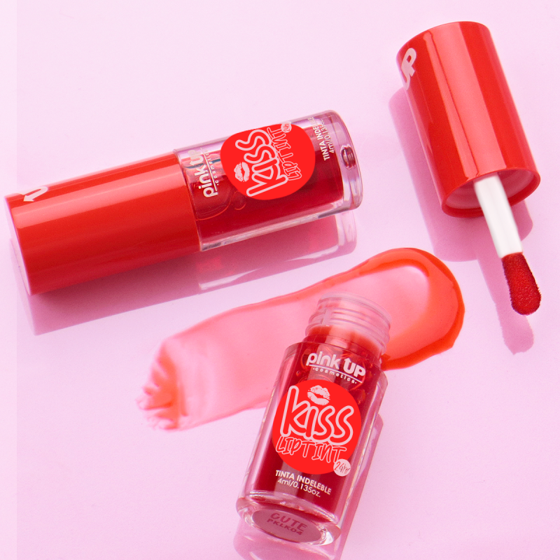 Kiss Lip Tint - Pink Up Cosmetics